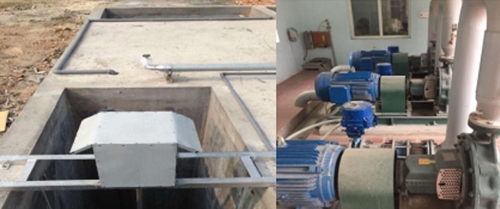 Dự án trạm cấp nước cửa khẩu Tân Thanh